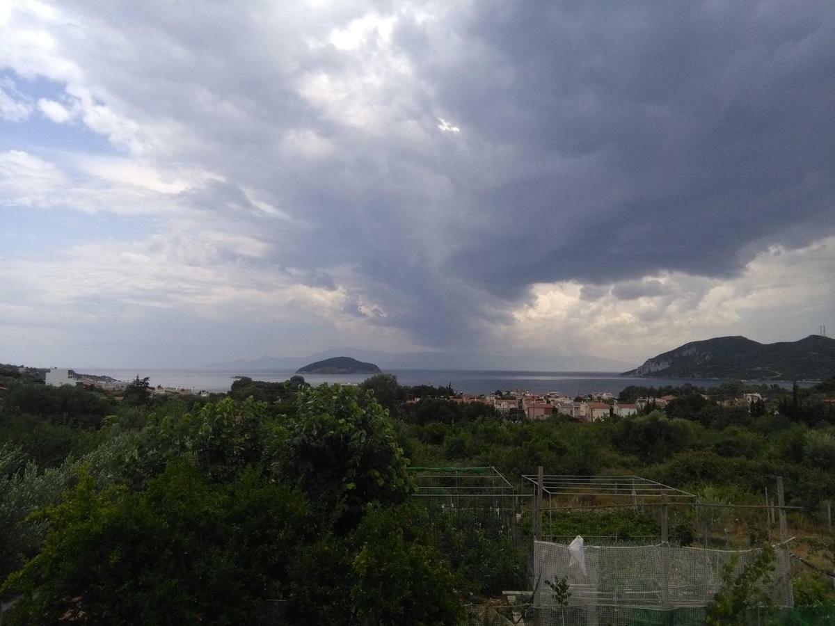 Martha'S Villa Nea Iraklitsa Esterno foto