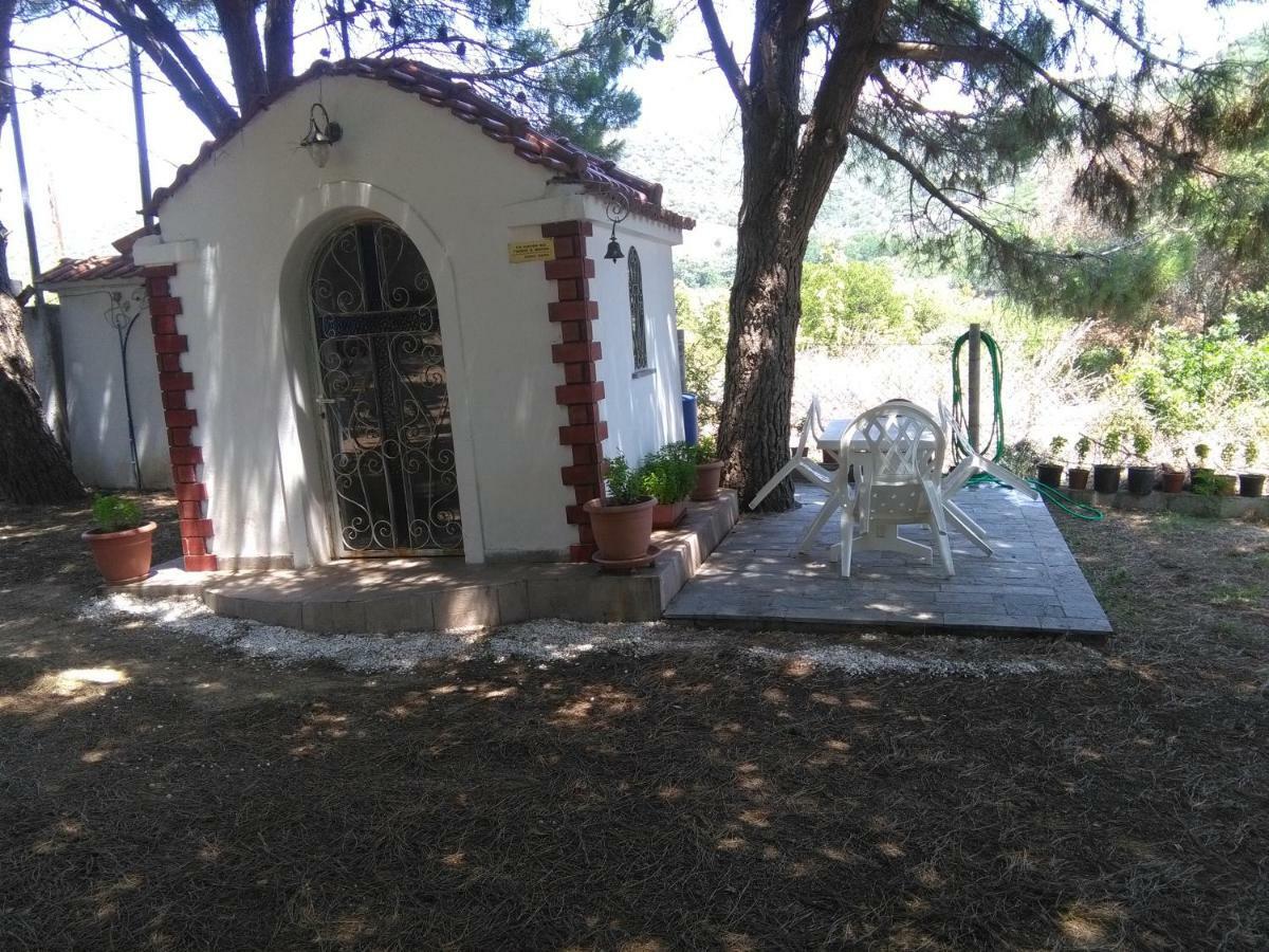 Martha'S Villa Nea Iraklitsa Esterno foto